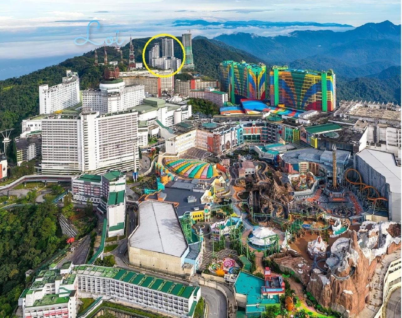 Apartment Genting Hilltop Ion Delemen Highland *